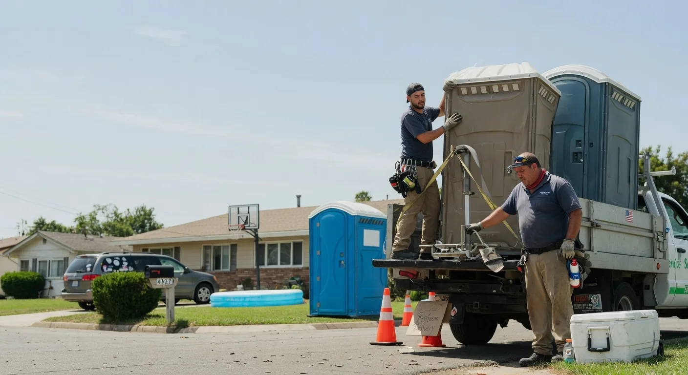 Porta Potty Rental in Waukon, IA near me